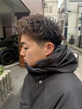 エイゾー(EIZO) スパイキーショート/アクティブショート/ピンパーマ/メンズヘア