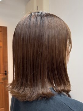 アメリ 武蔵小杉店(Ameri) つやつや外はね×ボブ　【1】