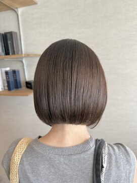 トゥーリ 大野城下大利店(tuuli) 大人ボブ×グレージュ