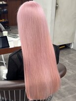 ニコ トウキョウ 渋谷(nico TOKYO)&nbsp;ミルクティーピンクダブルカラーピンクハイトーン韓国レイヤー