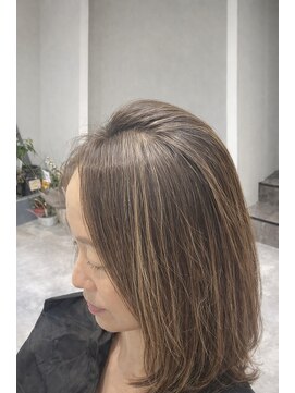 ヘアケアサロン シェーン(hair care salon Schon) ショートカット/40代50代/白髪ぼかし/白髪染め/髪質改善【尼崎】