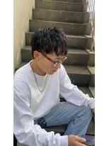 刈部倶楽舞 ツイストパーマ/メンズパーマ