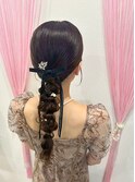 【洗練された立体美】ぽこぽこ編みおろし｜梅田・北新地