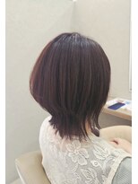 ミューズ 守山店(MUSE)&nbsp;【MU-SE守山店】２０代３０代４０代小顔ミディアム外ハネ