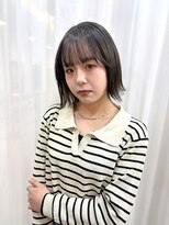 エトネ ヘアーサロン 仙台駅前(eTONe hair salon)&nbsp;【外ハネボブ×インナー】
