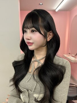 リッカ(LICCA) 〔LICCA AMANE〕割れない前髪で盛れる顔まわり