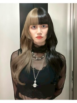 レブ 難波店(REV.) 髪質改善/ブリーチ/ダブルカラー/韓国/インナーカラー/難波