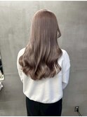 京都西院/ベージュカラー ブリーチ 髪質改善 ダブルカラー
