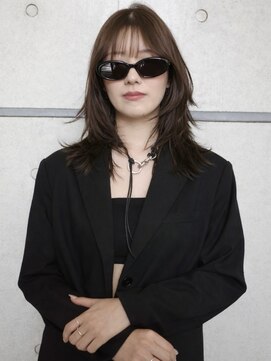 ニコフクオカヘアーメイク(NIKO Fukuoka Hair Make) [NIKO]ハッシュカット/ベージュカラー/オリーブカラー