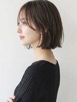 ルーチェヘアー&nbsp;切りっぱなしボブ　外ハネセット