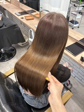 モク(mok) 【髪質改善】水素トリートメント★