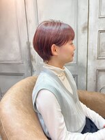 アトリエフィール&nbsp;藤村　ショートボブ