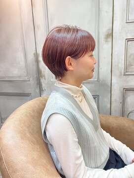 アトリエフィール 藤村　ショートボブ