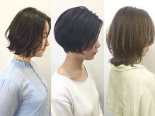 再現性の高い似合わせカットをご提案いたします！いつも仕上がりに納得できてない人は是非お任せください