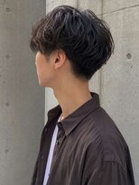トクテ メンズ 高円寺(tokute Men’s) 波巻きツイストスパイラル/リバースセンターパート/高円寺