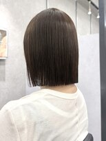 ヘアサロン ドットプラス 町田店(dot. plus) 【フジタアヤコ】ストン!まとまるぼぶ♪×ストレート