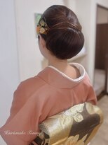 ヘアーアンドメイク トミー(Hair&Make Tommy)&nbsp;シニヨン