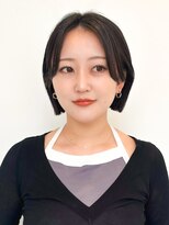 ディルト 代々木上原(DILT)&nbsp;ナチュラル切りっぱなしボブミニボブレイヤーボブ顔まわりレイヤ