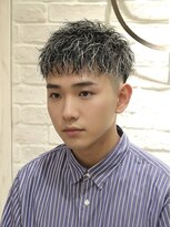 ゼロスバーバー(0's BARBER SHOP) 清潔感モテメンズ刈り上げマッシュショート大人カッコイイ