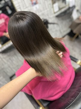 アローズ 久留米店(arose) ツヤツヤ髪質改善