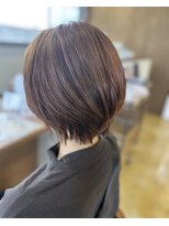ラーム 出雲朝倉店(rame)&nbsp;透明感カラー×ショートスタイル