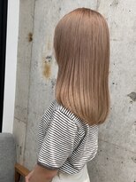 リア トーキョー(Lia TOKYO)&nbsp;ピンクベージュ/ブリーチカラー/門前仲町