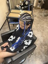 レパード(Leopard)&nbsp;ボヘミアンコーンロウ