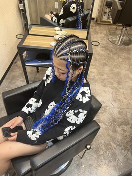 レパード(Leopard) ボヘミアンコーンロウ