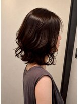 エイム ヘア リンク 長津田店(eim hair rink)&nbsp;20代30代40代/ゆるふわ巻き/ショコラブラウン[長津田/髪質改善]