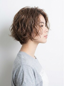 アッシュ 川口店(Ash) 髪質改善/透け感グレージュ/前髪パーマ/ハイライト/川口駅/川口