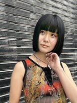 シー(sii)&nbsp;ポイントデザインカラー×ボブ