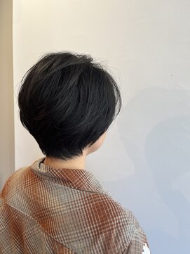 ピュアソウル(Pure Soul) ドライでキマる立体感ショート