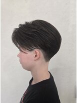 ヘアーアンドネイル ルシア(Hair&Nail Lucia)&nbsp;センターパートツーブロ