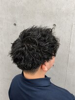 メルシー ドゥ メンズ(merci deux)&nbsp;メンズショートツイスパ