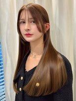 バンブーグラスセカンド(Bamboo grass second) 【ダメージを抑えて叶う艶カラー】髪質改善/艶カラー/甲府