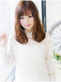 【ジュレベール 杉下】 愛されキュートバングセミディ☆