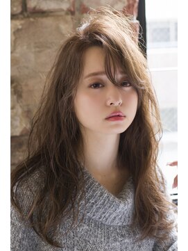 エアー 福岡(AIR) ［air-FUKUOKA　竹石］ ほつれウェーブ