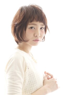 ネオリーブギンザ 銀座店(Neolive GINZA) 銀座美容室☆愛されショートヘア