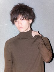 【hair make Marge】大人ミディアムマッシュ