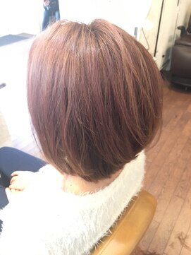 ニコ 熊取 (nico) 春色アッシュピンク