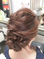 ロワローズ(Roi rose)&nbsp;☆Roirose☆ルーズアップスタイル☆日高