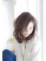 ラボヌールヘアー シェリ 久喜店(La Bonheur hair cheri) 【La Bonheur】ヘルシーレイヤーミディ