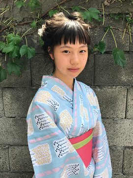 シーク(seek) 【seek 菜月】浴衣に合うアレンジヘア【長野 松本】