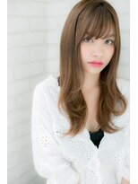 ローマ ギンザ(ROMA Ginza)&nbsp;『ROMA』小顔×ナチュラルカールの小顔ふわセミロング