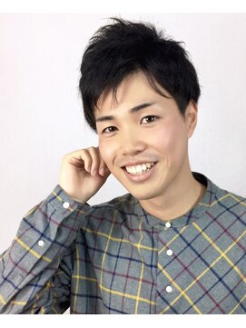 松本平太郎美容室 土浦パートワン(PART1) 爽やか2Wayバング　【土浦店】×20代
