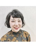 ショートボブ