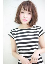 ラフィス ヘアーピュール 梅田茶屋町店(La fith hair pur) 【La fith】 大人可愛い☆ボブスタイル