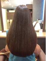 ディアローグ 瑞江店&nbsp;ツヤ、やわらかさ、自然なまとまりが嬉しい縮毛矯正  No,34 瑞江