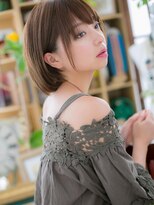 カバーヘア ブリス 大宮西口(COVER HAIR bliss)&nbsp;*bliss大宮*シュッと引き締め！小顔前下がりボブb!