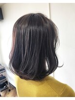 ヘアデザイン ディクト(hair design D.c.t) 【D.c.t】大人ツヤワンカール